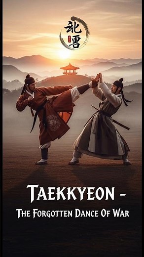 The Beautifully Brutal Art of Taekkyeon