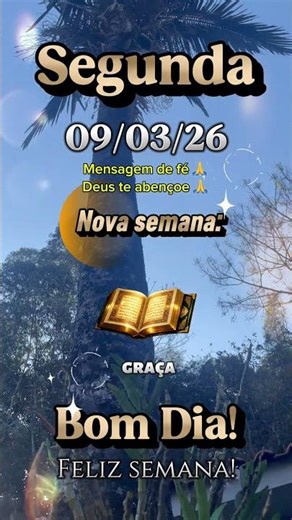 Mensagem de fé 🙏