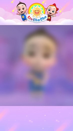 My tummy's grumbling! | Colorful Poo Poo #LiaChaCha #fypreel #babysong | Lia Cha Cha