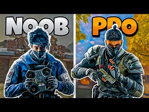 Pretending To Be Silver Then CARRYING My Team In Rainbow Six Siege