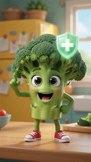 The Hidden Power of Broccoli 🥦 | Amazing Health Benefits!