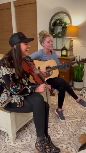Live Country & Bluegrass Singer Harmony Jam Session with Girls