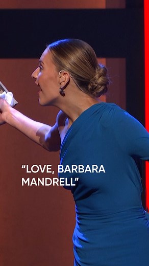 977K views · 24K reactions | "Love, Barbara Mandrell" 凉 Opry star Kelsea Ballerini was recently surprised with a commemorative scarf deisgned by Manuel Cuevas, a scarf that each of our Opry members will receive to commemorate our 100th year - but what she didn't expect was a special note and kind words from fellow Opry member, Barbara Mandrell! | Grand Ole Opry | Facebook