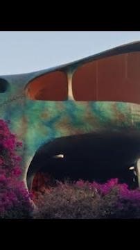 Inside an Architect's Psychedelic Mexico Home
