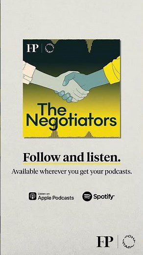 The Negotiators podcast from ‪@DohaDebates‬ and ‪@Foreign-Policy‬ is back for a brand new season!