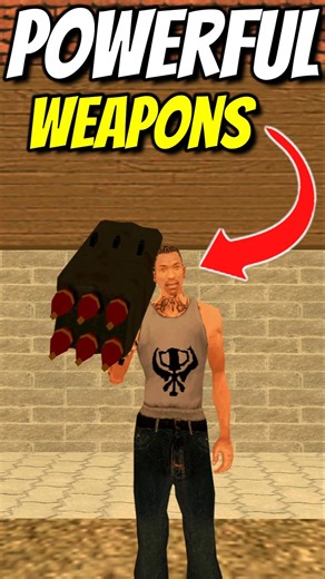 Most Powerful Weapons in Every Gta Games ‪@RockstarGames‬ #gta #gta5 #gaming #shorts