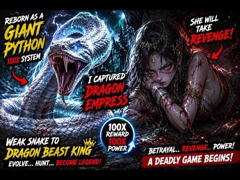 Reincarnated as a Snake With an Infinite Evolution System!