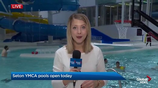 Seton YMCA pool opens to the public