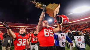 Georgia rallies from 17 down, tops Georgia Tech in 8OT shootout