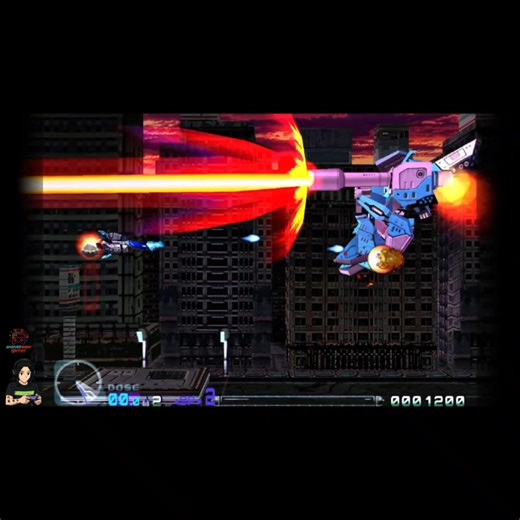 ⚡ R-Type Delta HD Boost en Switch ¡Acción Explosiva! 🚀💥 #shorts