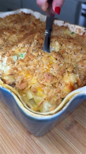Creamy Dreamy Chicken Noodle Casserole Recipe