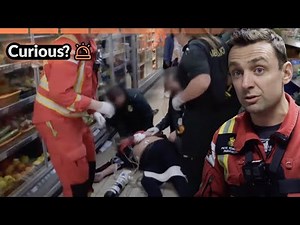Supermarket Cardiac Arrest | Ambulance Code Red