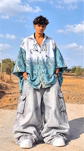 Funny Big T-Shirt Pant Ai Photo Editing | Big T Shirt Baggy Jeans Ai Photo Editing Prompt | Chatgpt