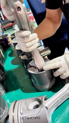 Engine Assembly "Mechanical Aesthetics" - How to Accurately "Match" the Piston and Cylinder Liners