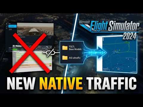 The injector era is over. My new MSFS 2024 traffic setup (FSLTL + AIG)