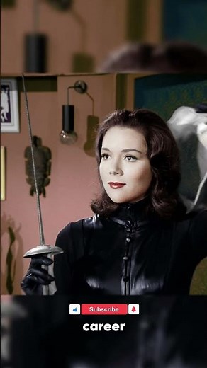 The Untold Story of Diana Rigg #untoldstory