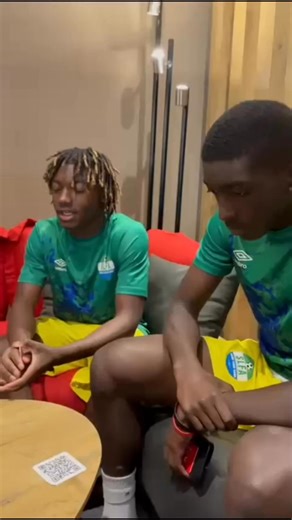 1.3K views · 85 reactions | Short interview with  Sierra Leone U-20 stars from the  USA and  Spain, along with their predicted top finish at AFCON. | Icon Promoters | Facebook