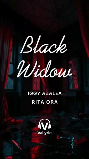 Black Widow - Iggy Azalea - Rita Ora #lyrics