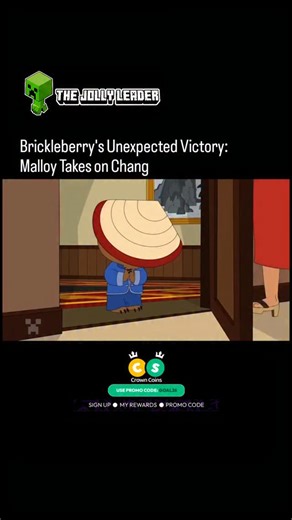 The Jolly Leader on Instagram: "Brickleberry's Unexpected Victory: Malloy Takes on Chang ​ ​In this classic and darkly humorous clip from the animated series Brickleberry, Malloy (the talking bear cub) travels all the way to a traditional Chinese-style setting to settle a score. The scene begins with Malloy dressed in a traditional conical hat and blue outfit, asking a woman at the door, "Is Chang here?" ​Once inside, he confronts his rival, Chang, ready for a grand showdown. Malloy declares his