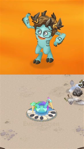 Mysterious Werdo And Quibble Duet! #msm #mysingingmonsters #mysingingmonstersmsm #msmduets #shorts