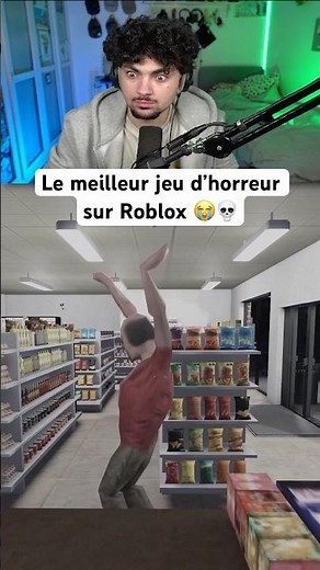Le meilleur jeu d’horreur sur Roblox 😭💀