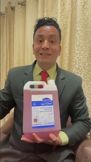 Taski R1 Super | Bathroom Cleaner Cum Sanitizer | #housekeepingchemicals | #shorts |