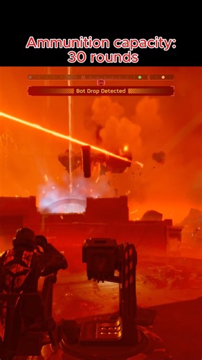 E/AT-12 How much damage does it deal?🫡 #helldivers2 #helldivers2gameplay #helldivers2community