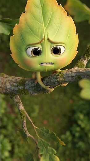 The Little Leaf’s Big Journey 🍃 | Emotional Moral Story