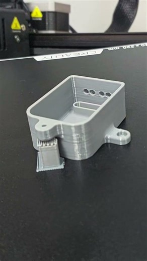 That Perfect 3D Printed Power Box! 😍 #3Dprinting #ElectronicsDIY #Shorts #PowerSupply #3Dprint