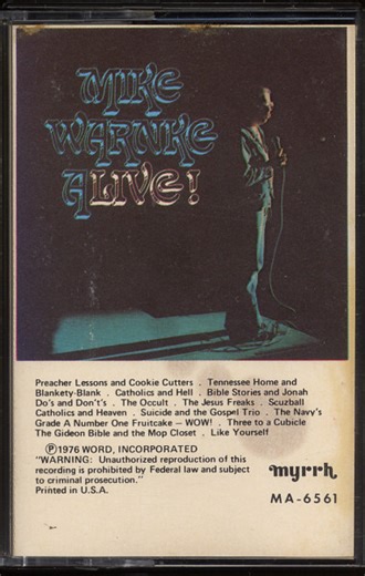 Mike Warnke - Alive!