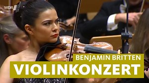 10K views · 291 reactions | Wild und stürmisch beginnt der dramatische zweite Satz von Benjamin Brittens Violinkonzert. Heute vor 80 Jahren, am 28.03.1940, wurde das Werk in New York uraufgeführt. Wir haben das grandiose Konzert zusammen mit der Violinistin Karen Gomyo Artist Page unter der Leitung von Jakub Hrůša Conductor auf die Bühne gebracht. ▶ Das ganze Violinkonzert gibt es hier: https://youtu.be/6h4t1dfeEA0 | WDR Sinfonieorchester | Facebook