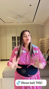 17K views · 84 reactions | https://www.hypd.store/jasmeenkaur/product/611a3bcc48bbb7f3d0639a11?title=Waist+Trimmer+-+Pink&utm_medium=atlantis&utm_source=web&utm_campaign=atlantis | Design machine suits | Facebook