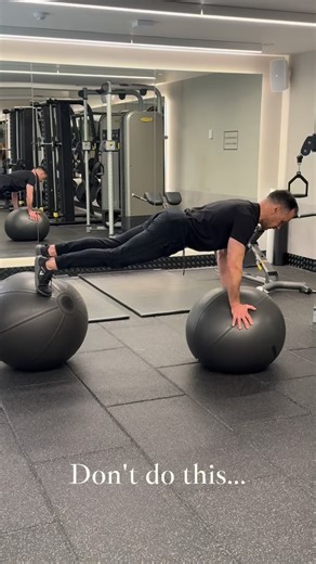Core exercises using the Fit Ball 💪 Here is Mike showing us how to correctly perform some simple and effective core exercises. Need some help with how to do these? Why not ask one of our trainers on your next visit. #core #exercise #gym | Crow Wood Leisure