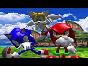 (Walkthrough) Sonic Heroes - Super Hard Mode!
