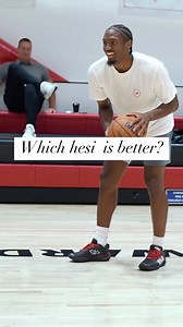 22K views · 42 reactions | Comment which HESI is better  1 (Hesi J) or 2 (Hesi Trigger Blow By) | Pure Sweat Basketball | Facebook