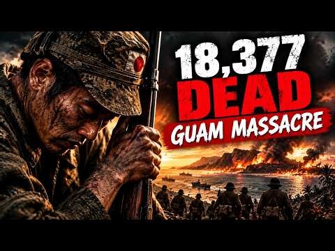 The Massacre of 18,000 Japanese Soldiers | Guam From the Japanese Perspective