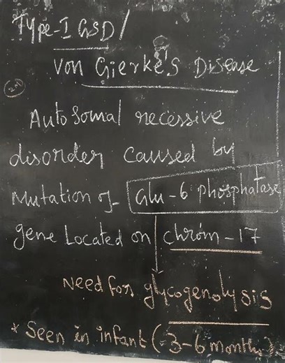 Von Gierke's Disease