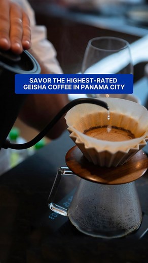 Ever tried the world’s #1 coffee? ☕🇵🇦 During a Geisha coffee experience in Panama City, you’ll discover more than just a taste! You’ll learn about the story of Panamanian Geisha, the most awarded and exclusive coffee in the world. And the secrets behind its three artisanal processes: 🌞 Natural – sun-dried with fruity notes 🍯 Honey – sweet, caramel-like flavors 💧 Washed – bright acidity that transforms as it cools Plus the art of brewing, cupping, and savoring this coffee the right way. Pana