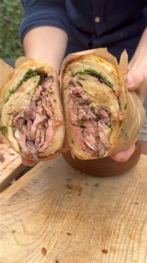 If you’re making a bone marrow croissant then a steak sandwich is only logical 🤷‍♂️😋