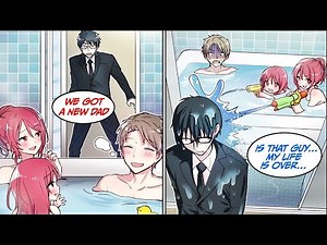 My wife and daughter were having a fun get-together in the bathtub with a rich guy [Manga Dub]