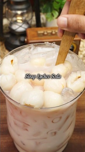 Ramadan With Hamdan Episode 23 - Lychee Soda Syrup 🤤