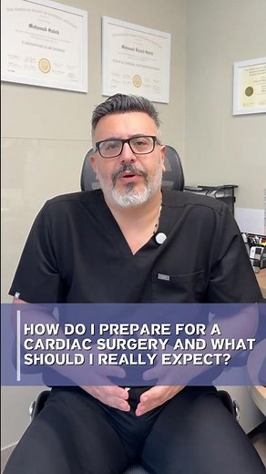 How do I prepare for a cardiac surgery and what should I really Expect?