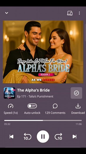 The Alpha's Bride Episode 171: Talia's Punishment #thealphasbride #listentothestory #fypageシ #listen #story #storytelling #bookstory #fyp | Listen to the Story