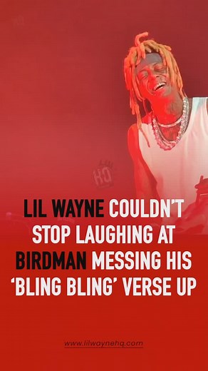 Lil Wayne couldn’t stop laughing at Birdman messing up his “Bling Bling” verse at their show in Tampa last night! 😂😭 #lilwayne #birdman #tampa #bestrappers #liltunechi #weezyfbaby #rap #hiphop #lilwaynehq 🎥 Broadcast Houston | Lil Wayne HQ