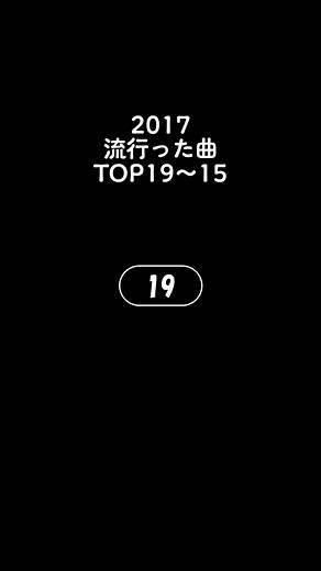 Top 19 Japanese Songs of the Year: A Visual Countdown