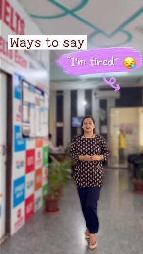🎯 Stop saying “I’m tired” all the time! Try these instead…