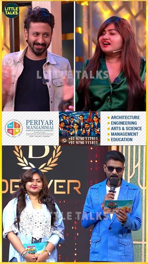 'நான் Big Screen-ல வரபோறது Confirm' 🥰 Zoya's Update |#shorts