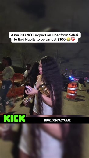 #asyarae #kickclips #viral | bad habit houston tx
