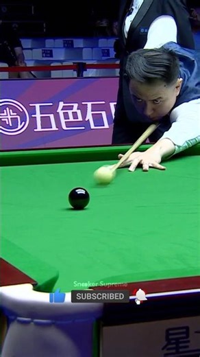 Xiao Guodong’s 147! 🎯 Second Career Maximum