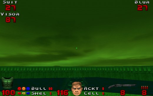 Statusbar Reloaded v1.2 addon - Doom